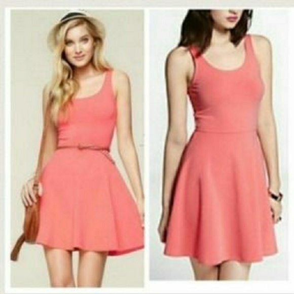 Express Dresses & Skirts - ☆HP☆ NWT Bundle of 3 Express Skater Tank Dresses